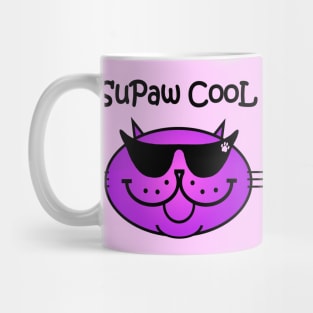 SuPaw CooL - PURRple Mug